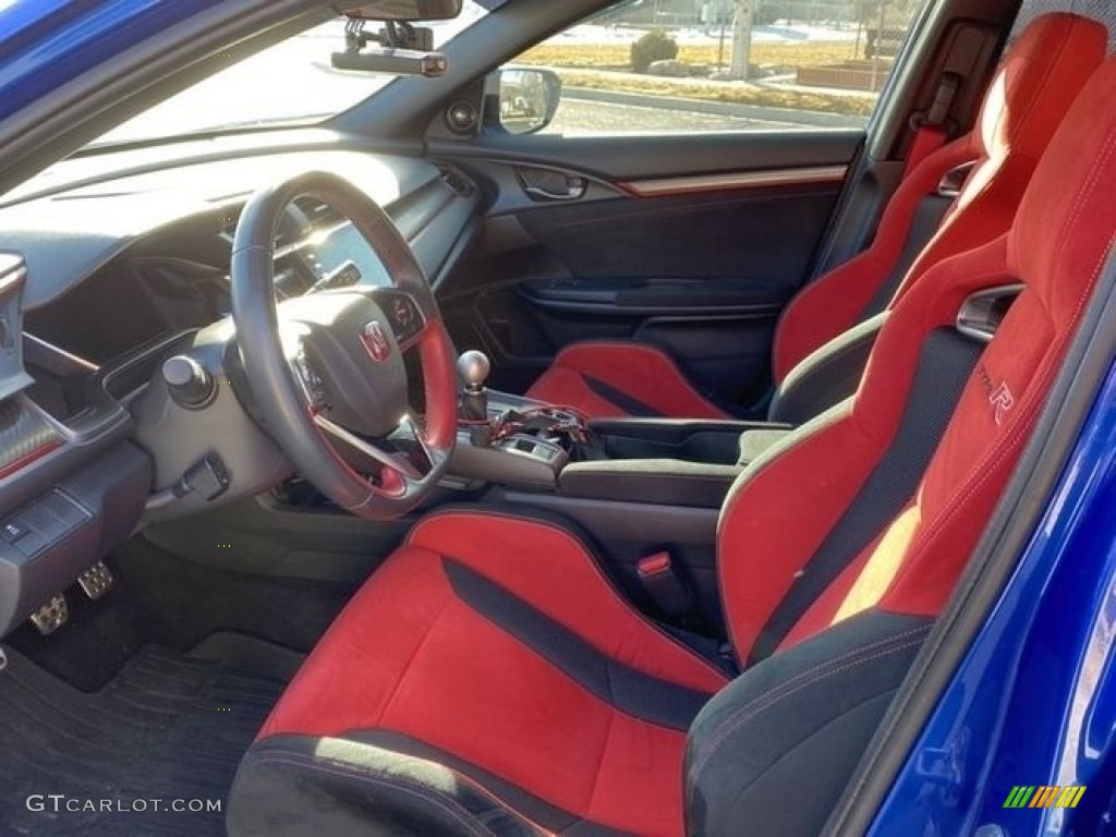 Black/Red Interior 2019 Honda Civic Type R Photo #141111940