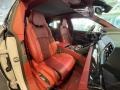 Rosso Alala/Nero Ade Front Seat Photo for 2020 Lamborghini Urus #141111946