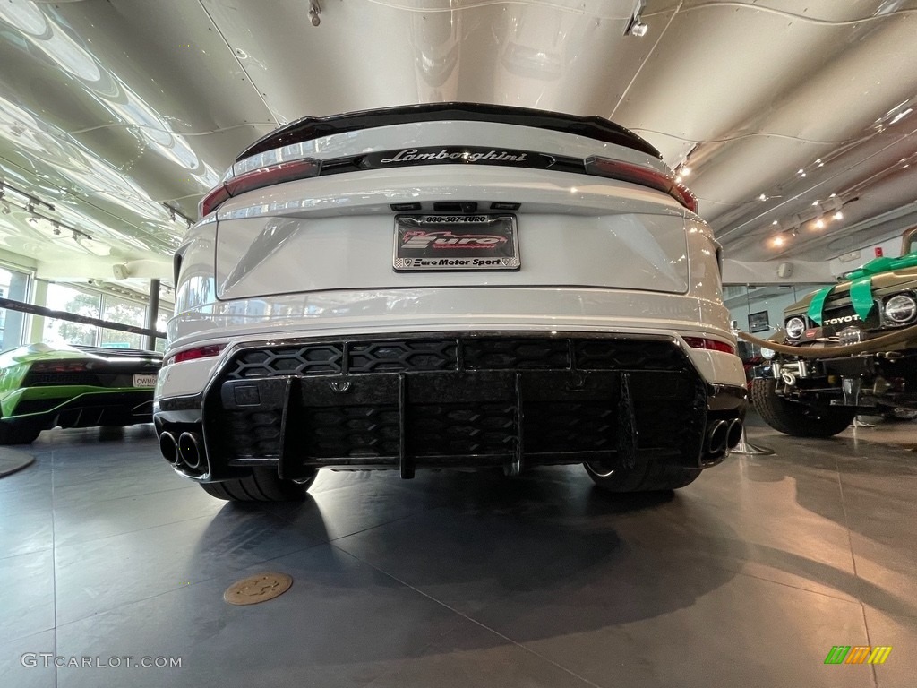 2020 Urus AWD - Bianco Icarus Metallic / Rosso Alala/Nero Ade photo #11