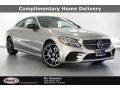 2021 Mojave Silver Metallic Mercedes-Benz C 300 Coupe  photo #1