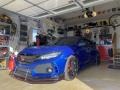 2019 Agean Blue Metallic Honda Civic Type R  photo #13