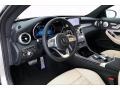 2021 Mercedes-Benz C Porcelain/Black Interior Dashboard Photo