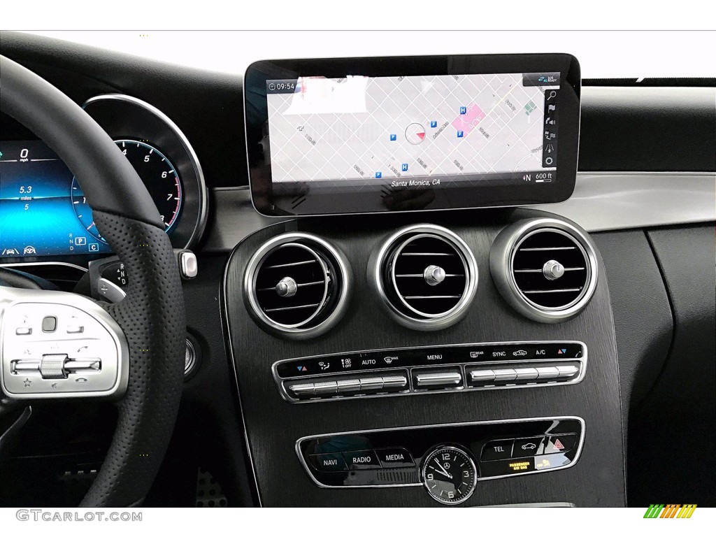 2021 Mercedes-Benz C 300 Coupe Controls Photos