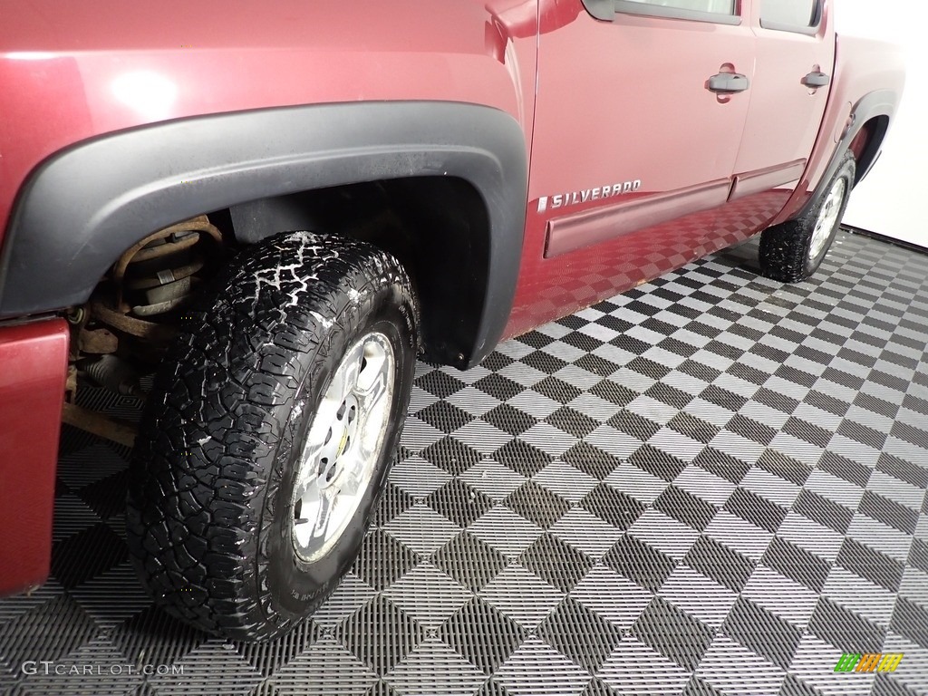 2009 Silverado 1500 LT Crew Cab 4x4 - Victory Red / Ebony photo #8