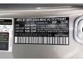 859: Mojave Silver Metallic 2021 Mercedes-Benz C 300 Coupe Color Code