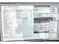 2021 Mercedes-Benz C 300 Coupe Window Sticker