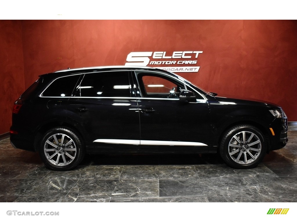 2018 Q7 3.0 TFSI Prestige quattro - Orca Black Metallic / Nougat Brown photo #4