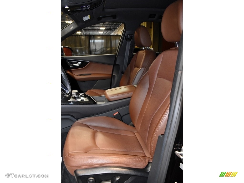 2018 Q7 3.0 TFSI Prestige quattro - Orca Black Metallic / Nougat Brown photo #11