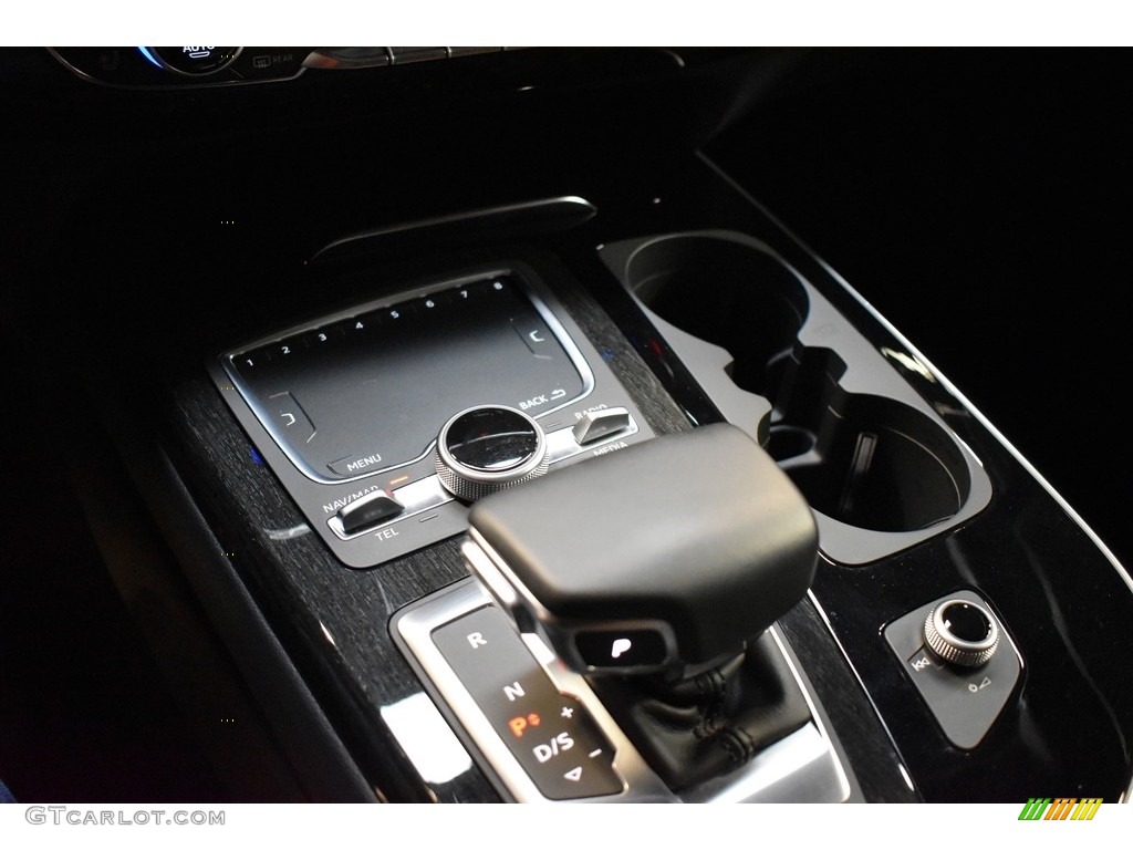 2018 Q7 3.0 TFSI Prestige quattro - Orca Black Metallic / Nougat Brown photo #12