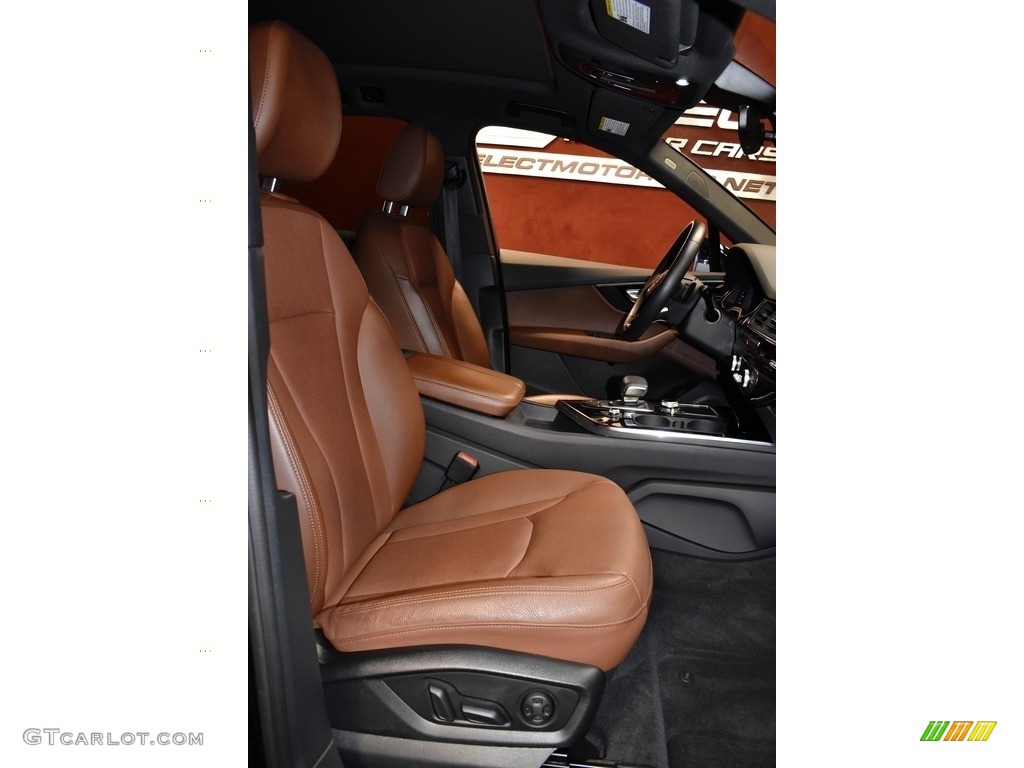 2018 Q7 3.0 TFSI Prestige quattro - Orca Black Metallic / Nougat Brown photo #17