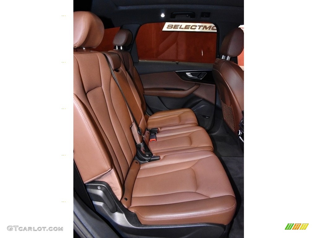 2018 Q7 3.0 TFSI Prestige quattro - Orca Black Metallic / Nougat Brown photo #18