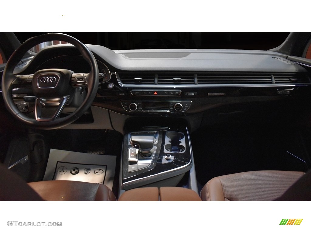 2018 Q7 3.0 TFSI Prestige quattro - Orca Black Metallic / Nougat Brown photo #19