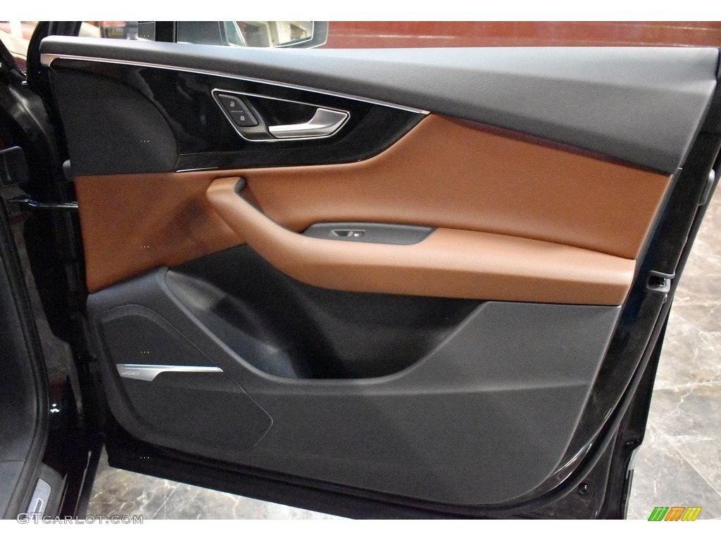 2018 Q7 3.0 TFSI Prestige quattro - Orca Black Metallic / Nougat Brown photo #21