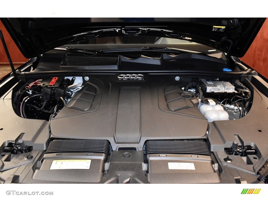 2018 Q7 3.0 TFSI Prestige quattro - Orca Black Metallic / Nougat Brown photo #23
