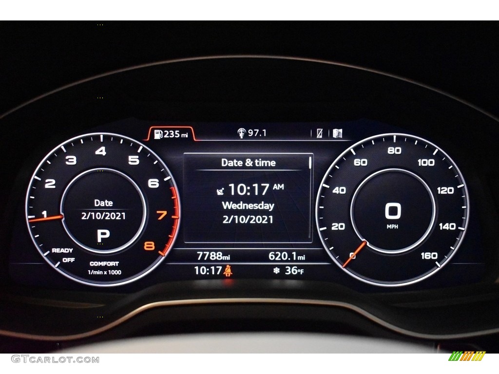 2018 Q7 3.0 TFSI Prestige quattro - Orca Black Metallic / Nougat Brown photo #24