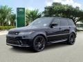 2021 Santorini Black Metallic Land Rover Range Rover Sport Autobiography  photo #2