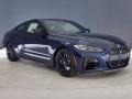 2021 Tanzanite Blue II Metallic BMW 4 Series M440i xDrive Coupe  photo #1