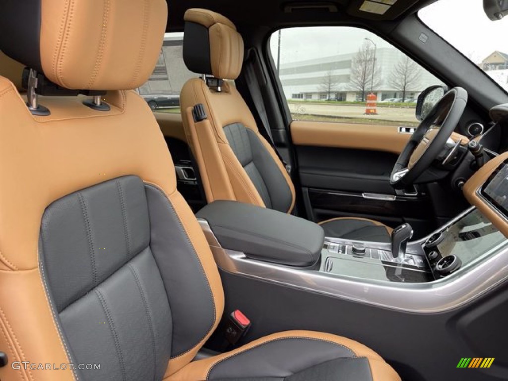 Vintage Tan/Ebony Interior 2021 Land Rover Range Rover Sport Autobiography Photo #141112900