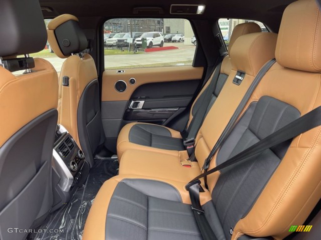 Vintage Tan/Ebony Interior 2021 Land Rover Range Rover Sport Autobiography Photo #141112930