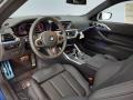 Black 2021 BMW 4 Series M440i xDrive Coupe Interior Color