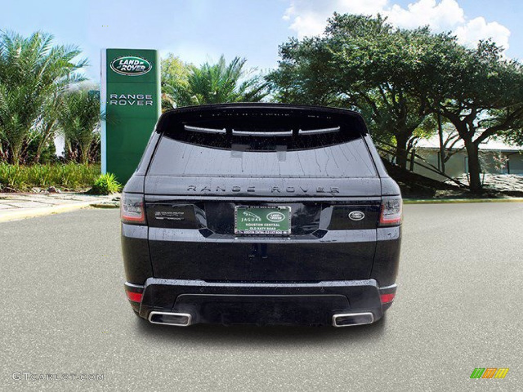 2021 Range Rover Sport Autobiography - Santorini Black Metallic / Vintage Tan/Ebony photo #9