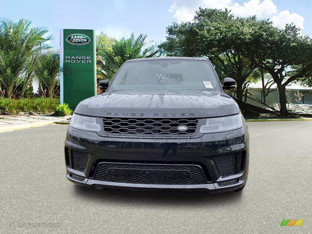 2021 Range Rover Sport Autobiography - Santorini Black Metallic / Vintage Tan/Ebony photo #10