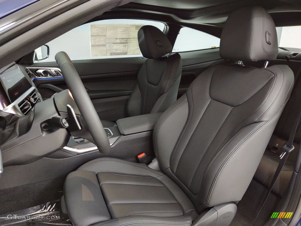 2021 BMW 4 Series M440i xDrive Coupe Front Seat Photo #141113005