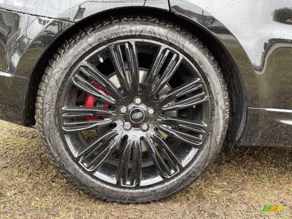 2021 Land Rover Range Rover Sport Autobiography Wheel Photo #141113020