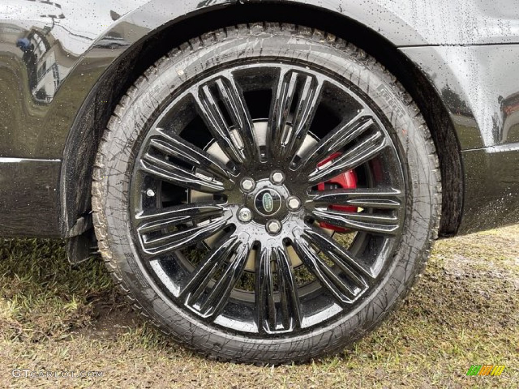 2021 Range Rover Sport Autobiography - Santorini Black Metallic / Vintage Tan/Ebony photo #12