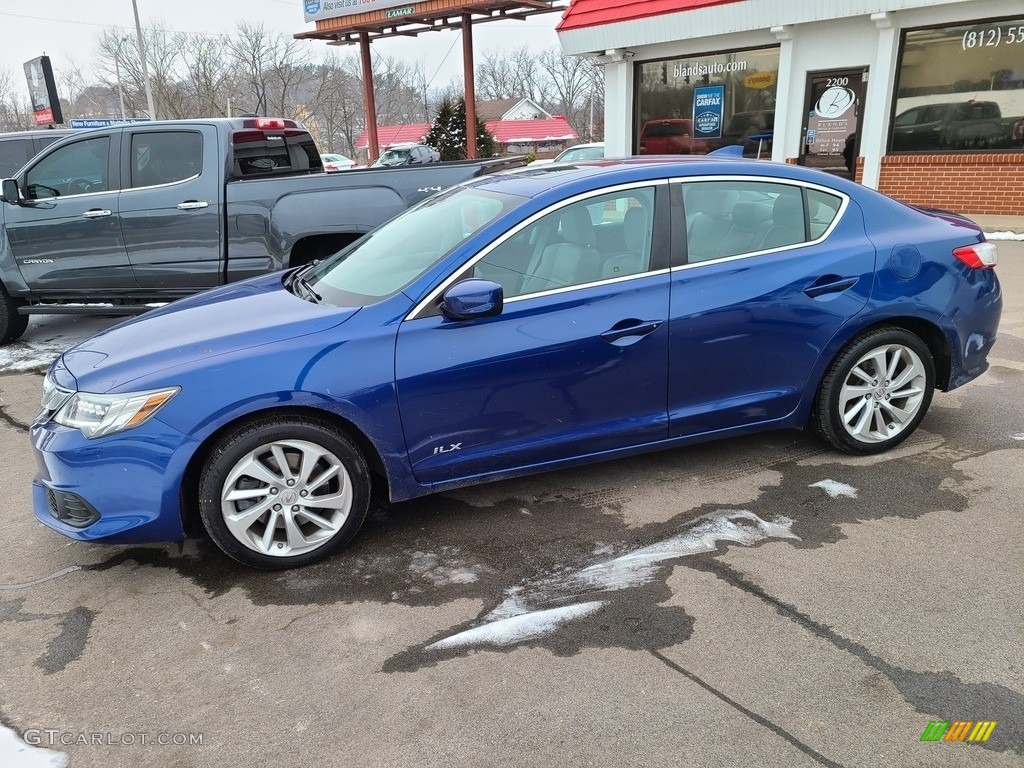 2016 ILX  - Catalina Blue Pearl / Graystone photo #1