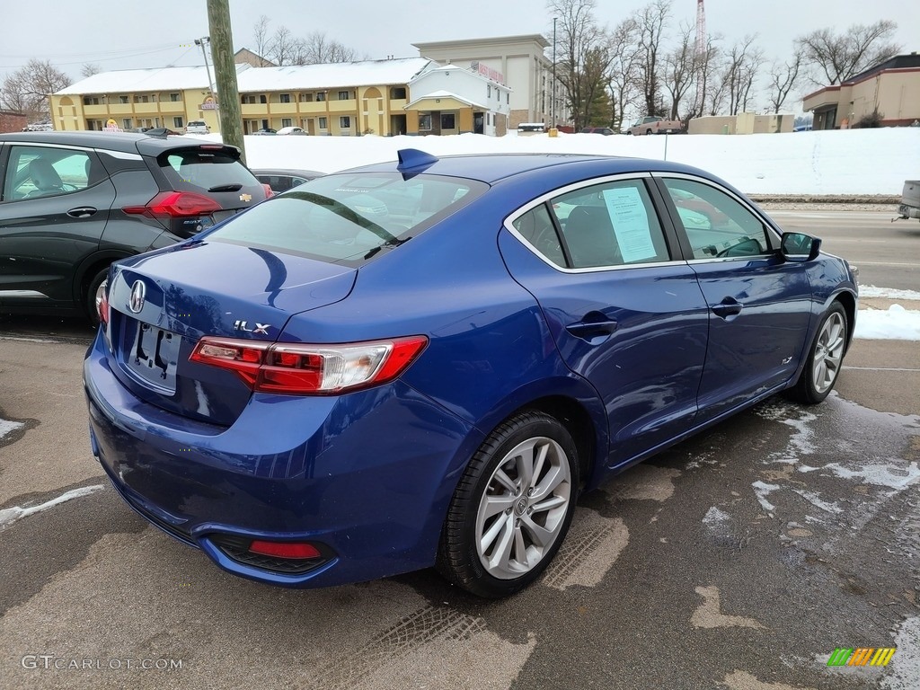 2016 ILX  - Catalina Blue Pearl / Graystone photo #4