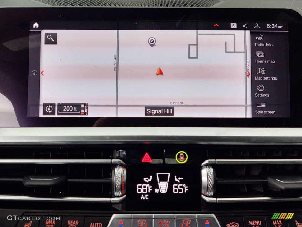 2021 BMW 4 Series M440i xDrive Coupe Navigation Photo #141113147