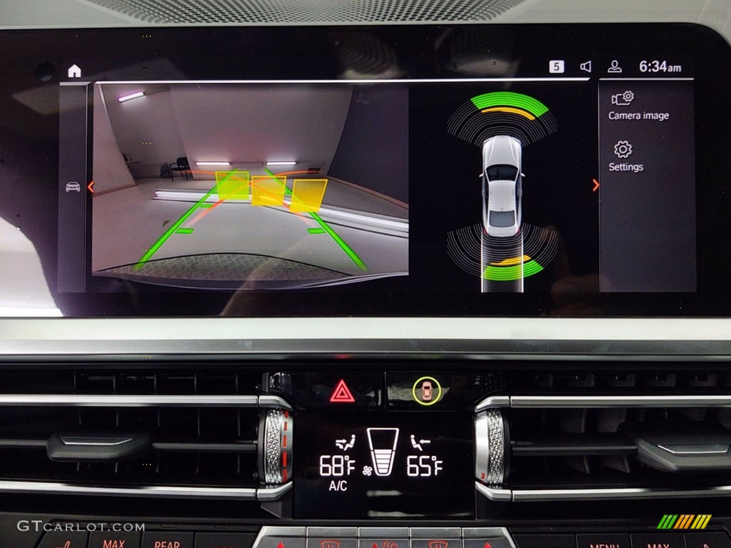 2021 BMW 4 Series M440i xDrive Coupe Controls Photo #141113161