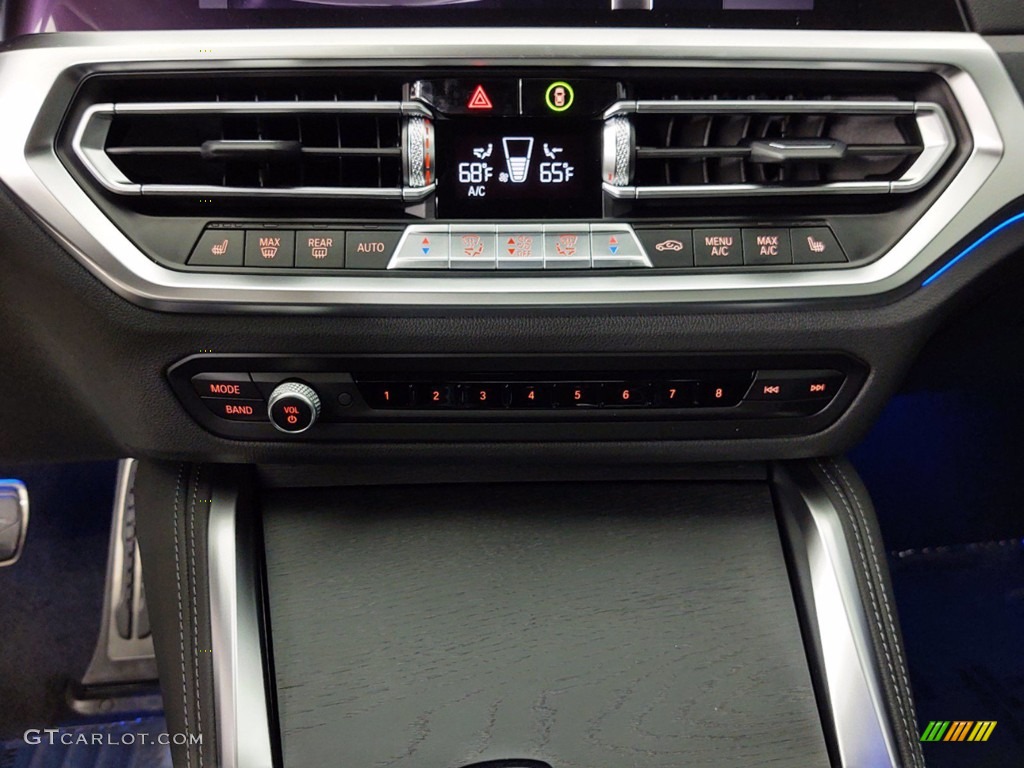 2021 BMW 4 Series M440i xDrive Coupe Controls Photo #141113182