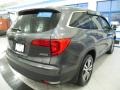 Modern Steel Metallic - Pilot EX-L AWD Photo No. 7