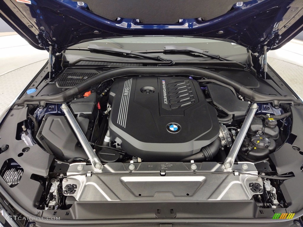 2021 BMW 4 Series M440i xDrive Coupe 3.0 Liter DI TwinPower Turbocharged DOHC 24-Valve Inline 6 Cylinder Engine Photo #141113233