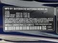  2021 4 Series M440i xDrive Coupe Tanzanite Blue II Metallic Color Code C3Z