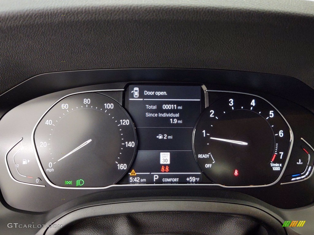2021 BMW 4 Series 430i Coupe Gauges Photo #141113500