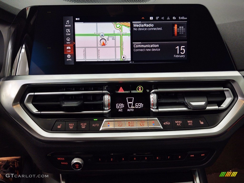 2021 BMW 4 Series 430i Coupe Controls Photo #141113512