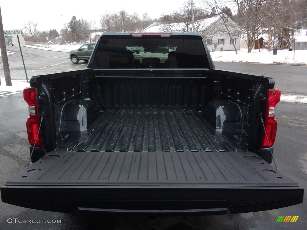 2021 Silverado 1500 Custom Crew Cab 4x4 - Shadow Gray Metallic / Jet Black photo #8