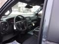 2021 Shadow Gray Metallic Chevrolet Silverado 1500 Custom Crew Cab 4x4  photo #13