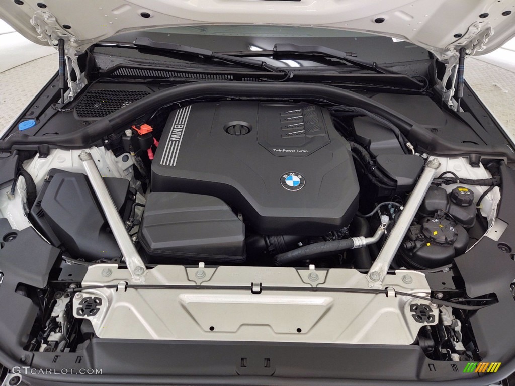 2021 BMW 4 Series 430i Coupe 2.0 Liter DI TwinPower Turbocharged DOHC 16-Valve VVT 4 Cylinder Engine Photo #141113608