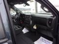 2021 Shadow Gray Metallic Chevrolet Silverado 1500 Custom Crew Cab 4x4  photo #15