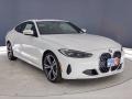 Front 3/4 View of 2021 4 Series 430i Coupe