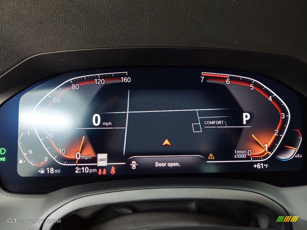 2021 BMW 4 Series 430i Coupe Gauges Photo #141113874