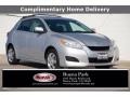 2010 Classic Silver Metallic Toyota Matrix 1.8  photo #1