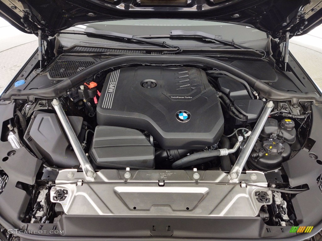 2021 BMW 4 Series 430i Coupe 2.0 Liter DI TwinPower Turbocharged DOHC 16-Valve VVT 4 Cylinder Engine Photo #141113986