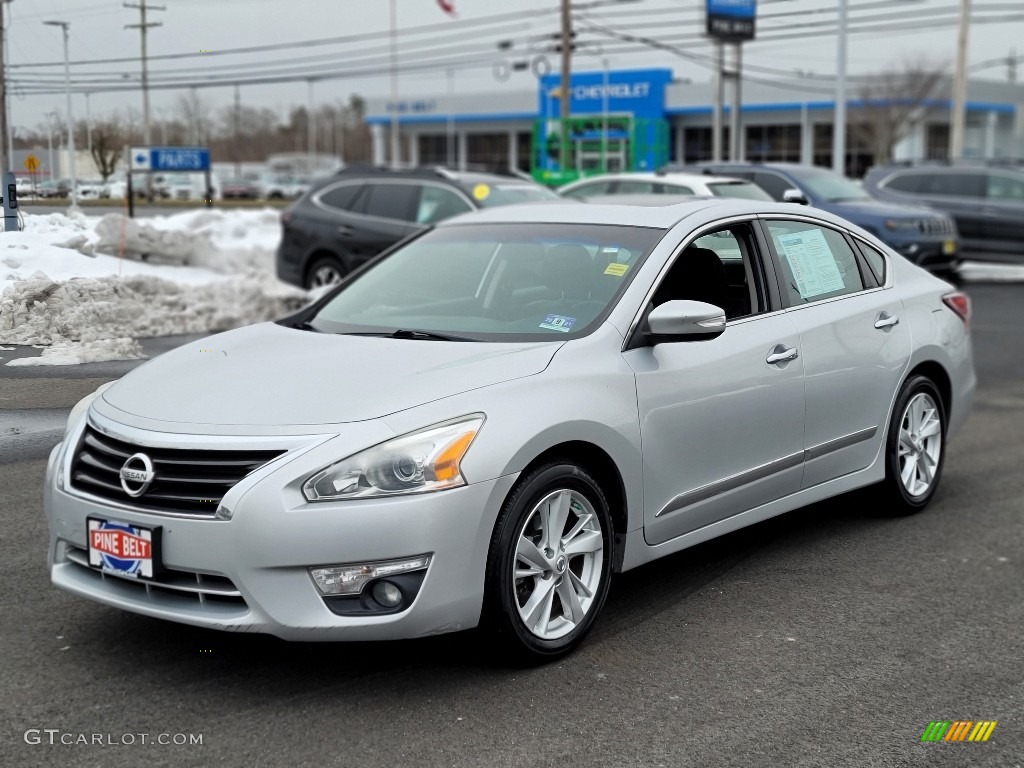 2014 Altima 2.5 SL - Brilliant Silver / Charcoal photo #15