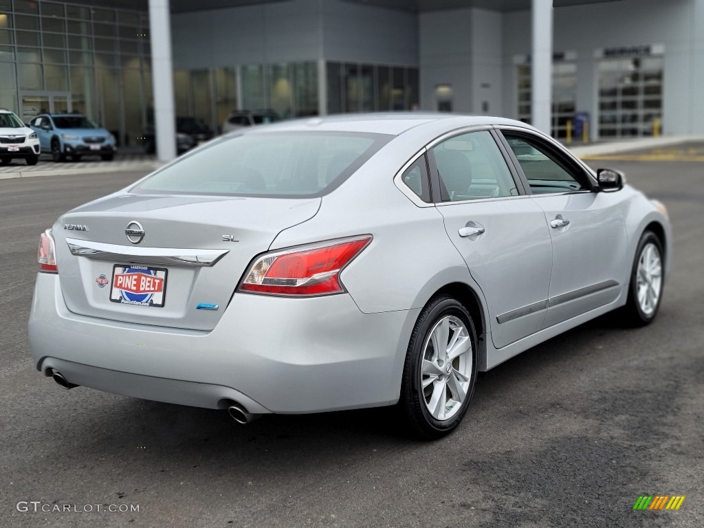 2014 Altima 2.5 SL - Brilliant Silver / Charcoal photo #19