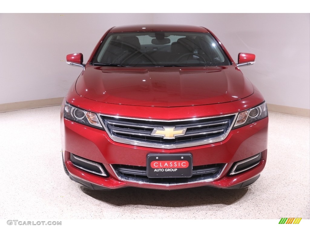 2020 Impala LT - Cajun Red Tintcoat / Jet Black photo #2
